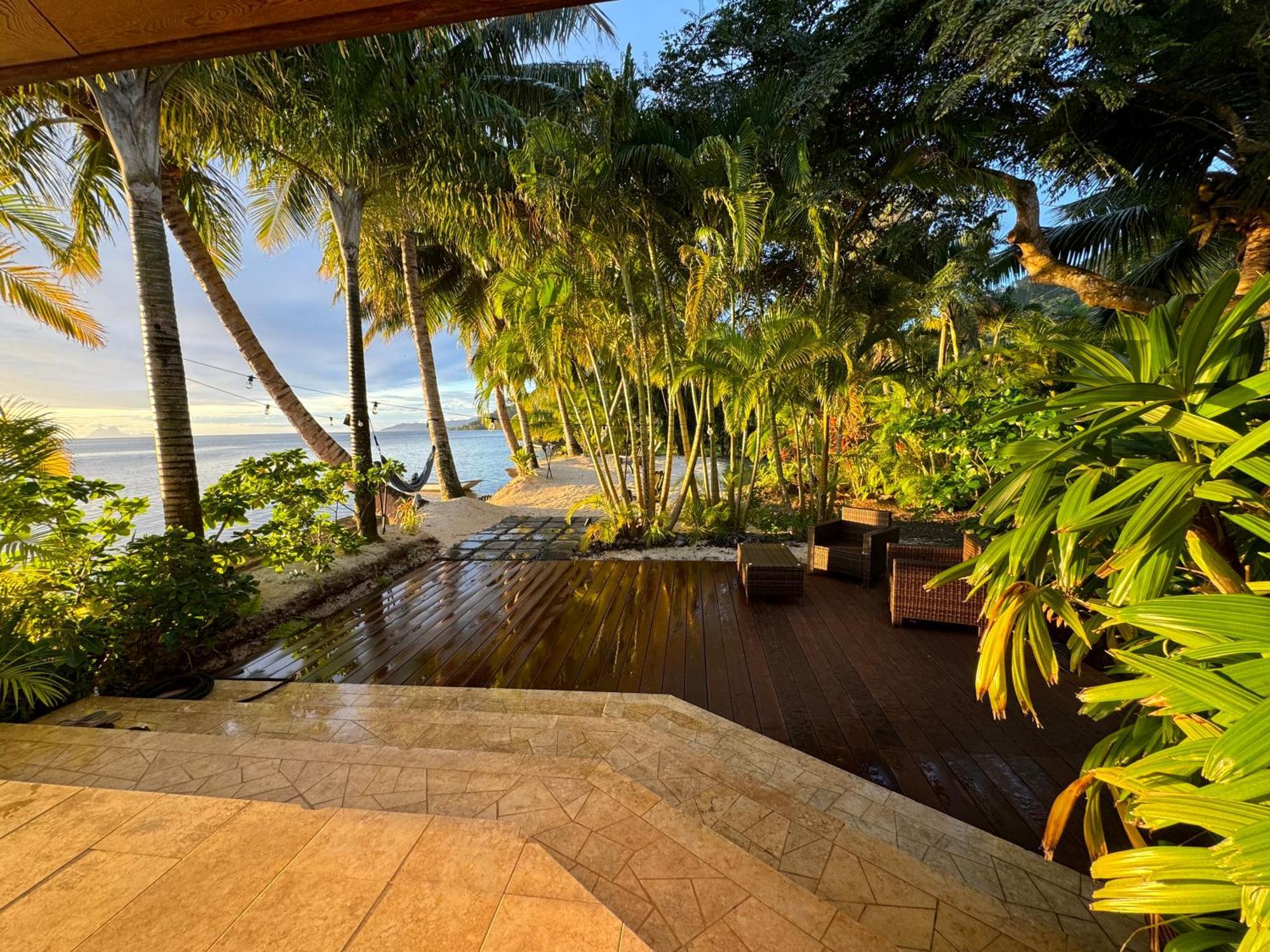 Ocean Breeze Villa Tevaitoa Dış mekan fotoğraf