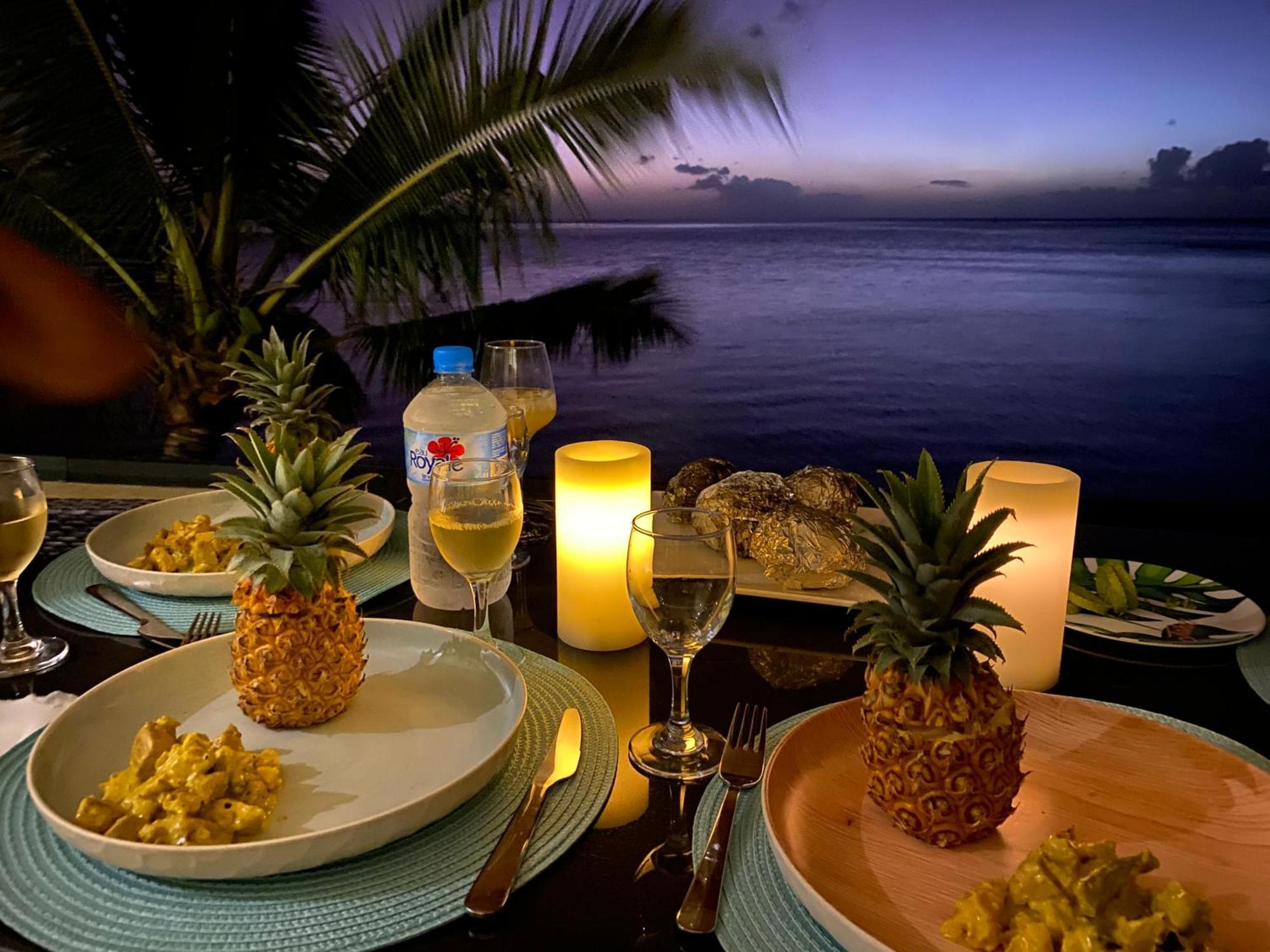 Ocean Breeze Villa Tevaitoa Dış mekan fotoğraf