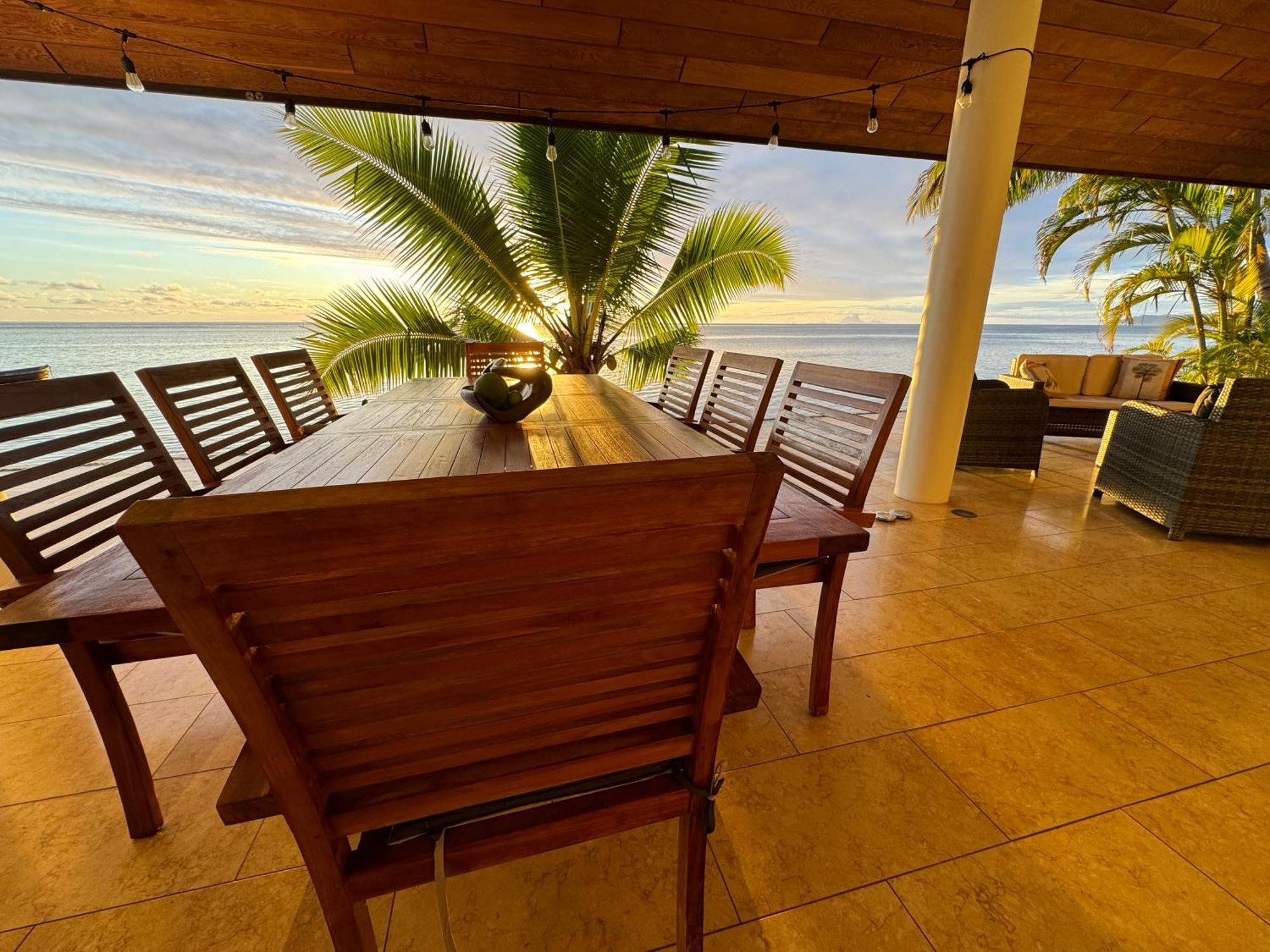 Ocean Breeze Villa Tevaitoa Dış mekan fotoğraf