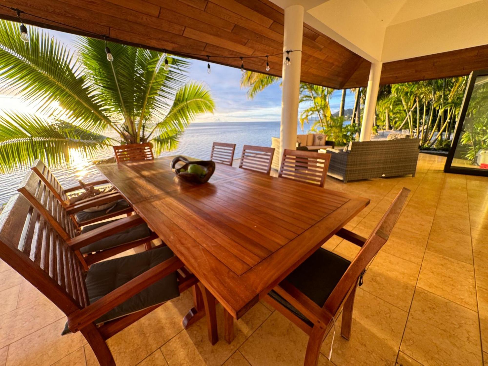 Ocean Breeze Villa Tevaitoa Dış mekan fotoğraf